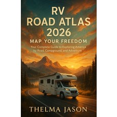 (영문도서)RV Road Atlas 2026: The Essential Pocket Guide to America's Scenic Highways Cam... Paperback, Independently Published, English, 9798273519121