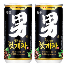 광동 헛개차 캔음료/헛개음료/숙취음료, 180ml, 1개