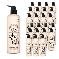 꽃을든남자 헤어케어시스템 모이스춰밸런싱헤어로션, 500ml, 24개