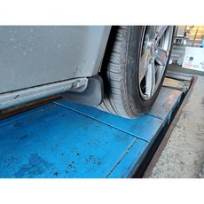 福斯T5福斯T6擋泥板，有效阻擋泥沙，保護車身，安裝簡便, 1個