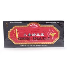 IMPERIAL ELIXIR 人參蜂王漿 10ml, 1盒