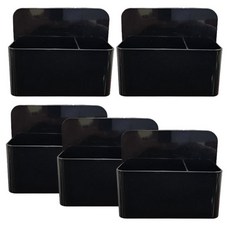 디키트 다용도 자석 펜꽂이, 블랙, 5개