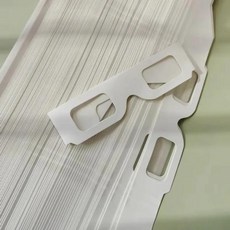 하트 모양 효과 3D 안경 시계 야간 편광 안경 여성용 안경 하트 모양 변경 50 개, Heart Glasses