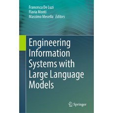 (英文圖書)Engineering Information Systems with Large Language Models 精裝版, Springer, 英文