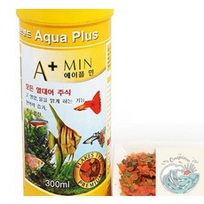 서락 에이플민 열대어사료 47g 색상강화 관상어사료, 에이플민 열대어사료 47g 색상강화 수족관 어항 관상어, 1개