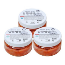 [쇼핑엔티] [김하진의 궁중 수라간] 김하진의 본本 알뜰 명란 500g × 3통 (총 1.5kg), 없음, 3개