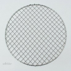 헬로그릴 304스텐 원형 석쇠(24cm), 1개, 24cm