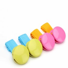 라포룸 유모차클립 2p 이불고정집게, 2유모차클립2P-그린