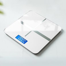 애띠앙 디지털 스마트 체중계, 화이트, 1