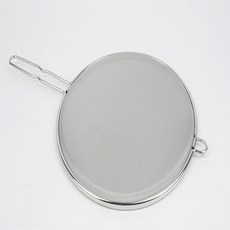 내옆채움가게 스텐 프라이팬 덮개 기름많은요리에필용한덮개, 소-29.2cm