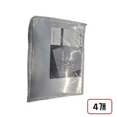희망)고투명L홀더(A4/10매입/HH207), 4개, 투명