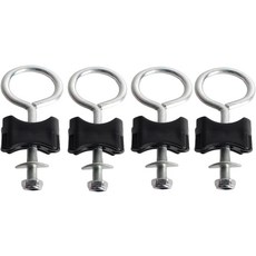 트램펄린 액세서리 나사로 대형 트램펄린에 적합한 나사라운드 스크류 6mm-4팩