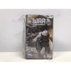 TOYS ALLIANCE 酸雨戰爭 FAV-A28 戰地記者套裝 1/18比例 3.75吋可動人偶模型, 1個