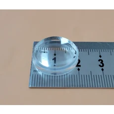 물리학 실험용 광학 망원경 렌즈 PMMA 직경 15mm 에서 평면 오목 접안 볼록 대물