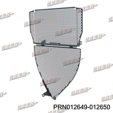 EVOTECH YAMAHA YZF-R3/R3 15-18 水箱護網組, YZF-R3 二件式水箱護網