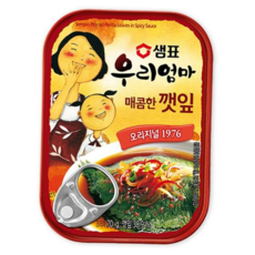 샘표 우리엄마깻잎 매콤한맛 70g WSWD8D428