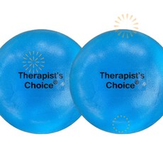 Therapists Choice 테라피스트 초이스 토닝볼 미니 운동 볼 23cm 9인치 필라테스재활 훈련 LA, 1개