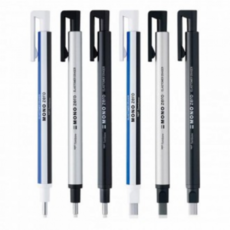 톰보 톰보우 미술 화방 모노 제로 스퀘어 노크식 지우개, 스퀘어드지우개 스탠다드