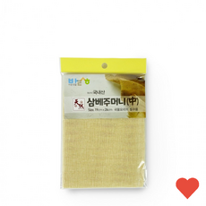 제과 제빵 삼베 주머니 중 요리용 보자기 찜 시트, 1개