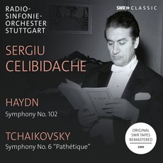 [CD] Sergiu Celibidache 차이코프스키: 교향곡 6번 '비창' / 하이든: 교향곡 102번 - 세르주 첼리비다케 (Tchaikovsky: S...