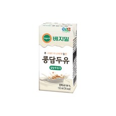 베지밀 콩담 두유, 32개, 190ml