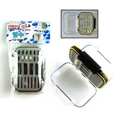 히트페이스 방수전자케미케이스 민물케미보관 1EA, 본상품선택, 상세페이지 참조, 1개