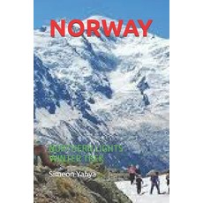 (영문도서)Norway: Northern Lights Winter Trek Paperback, Independently Published, English, 9798273070004