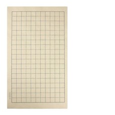 毛筆書法小楷方格宣紙日課紙, 仿古方格1.5cm100張, 1個