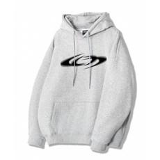 언더오프 피치스킨 에센셜 일루젼 기모 후디 그레이 381846