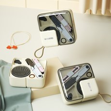 輕奢針線盒家用便攜式針線包多功能縫紉盒宿舍全套手縫針線工具, 1個, 針線盒【豆綠色】:如圖