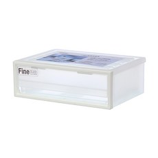 Fine 抽屜收納盒, 單抽CK11-店到店取貨上限4個, 透明, 1