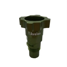 400cc環保漆杯省溶劑 一次性噴槍壺轉接頭內膽杯 拋棄式噴槍壺, Avalon轉接頭, 1個