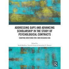 (英文圖書)Addressing Gaps and Advancing Scholarship in the Study of Psychological Contract... 平裝版, Routledge, 英文