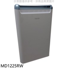 TECO東元 MD1225RW 除濕機 6公升 一級能效 節能除濕 輕巧除濕