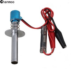 호환 6-12V HSP 80100 전자식 글로우 플매트 카펫 러그 점화기 케이블 클립 니트로 출력 18 21 28 엔진 1/8, 01 CHINA, 01 1pc blue