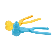 [KC인증] 구스터프 눈오리 집게 스노우볼 메이커 눈집게 2종 세트, 1개