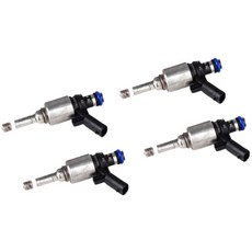 4개 연료 인젝터 세트 06H906036G 아우디 폭스바겐 GTI 티구안 A3 A4 A5 Q5 TT 2.0L TSI 자동차 액세서리