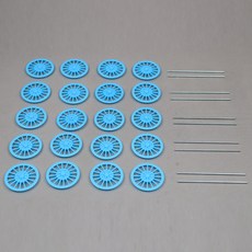 사이언쌤 마차바퀴세트 5인용, 1개