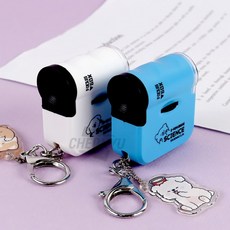 미니 조명 현미경 포켓 렌즈 학습도구 실험용 확대경 LED