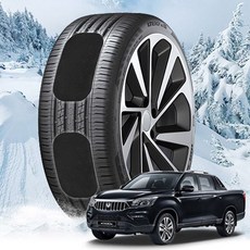 렉스턴스포츠칸 접착식 붙이는 스노우체인 캐치(호환 상품), 1개