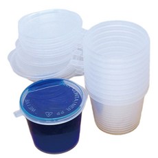 과학수업 시료보관 일체형용기 10P 과학캠프 공병 페트병, 3세트, 25ml