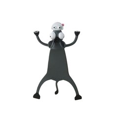 귀여운 동물 책갈피 특이한 북마커 공룡 세트 창의적인 북클립, 당나귀