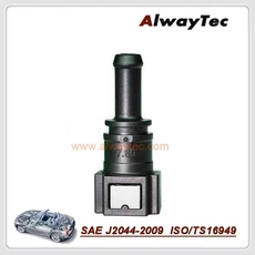 ALWAYTEC-자동차 연료 라인 호스 퀵 릴리스 커넥터 차량 파이프 용 금속 아님 자동차 플라스틱 접합, 02 7.89mm-ID7.5-ST-3PCS