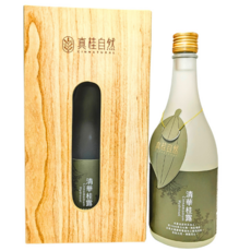 真桂自然 清華桂露(肉桂純露)500ml木製質感禮盒 真桂自然.自然珍貴, 1個, 500ml