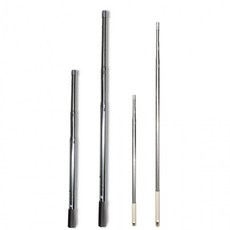 선상 바다 민물 해루질 3단 스텐 작살 뜰채 뜰채대 작살대 뜰채망 뜰망 장비 케이스, 03. 3단스텐 작살대1.5m