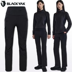 블랙야크 여성 코듀라 마운틴 아깅스 기모 스판 겨울 레깅스 바지 1BYPNW4507