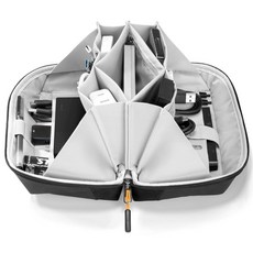 아이나텍 180 디지털 테크 파우치 (케이블 보조베터리 등 깔끔한 정리를 위한 오거나이저 가방), 1개