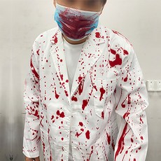 萬聖節服裝派對長袍+口罩組合