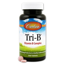 Carlson 複合維生素 B, 1個, 360 件