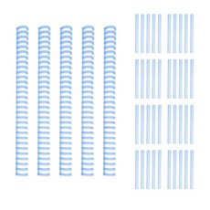 OFFICEZONE 30孔裝訂環松環裝訂接線16mm 50件, 天空